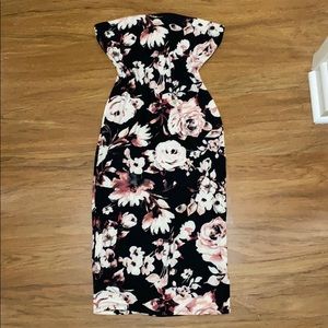 Haute Monde strapless dress